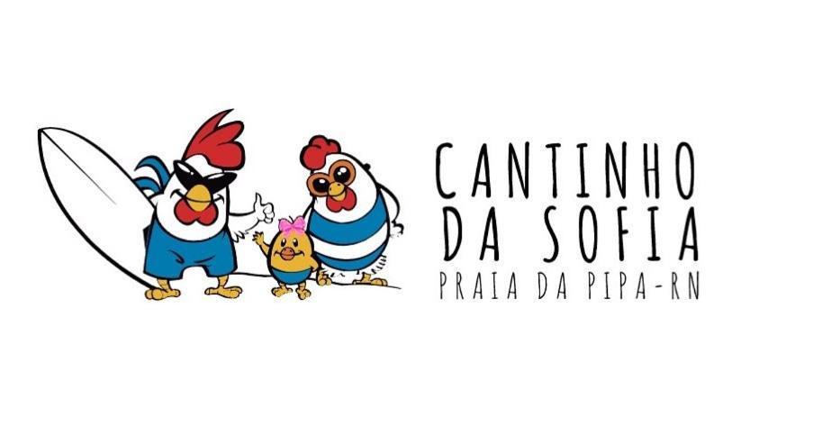 Pousada Cantinho Da Sofia Na Pipa - Rn Praia de Pipa Exterior photo