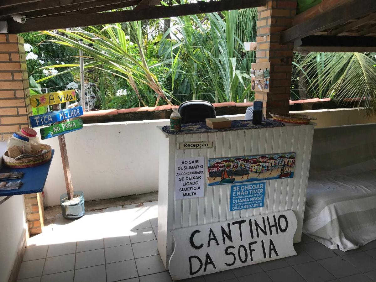 Pousada Cantinho Da Sofia Na Pipa - Rn Praia de Pipa Exterior photo